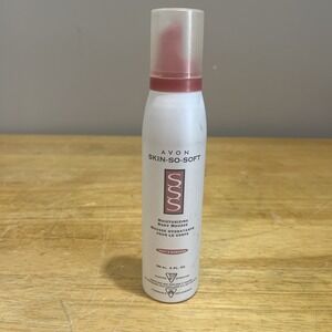 Avon Skin So Soft Soft & Sensual Moisturizing Body Mousse, 5oz, New